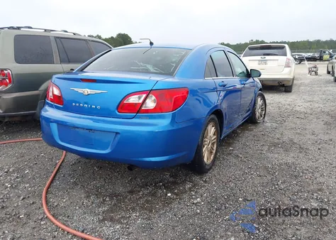 2007 Chrysler Sebring Touring from USA, damaged, VIN 1C3LC56K87N547075